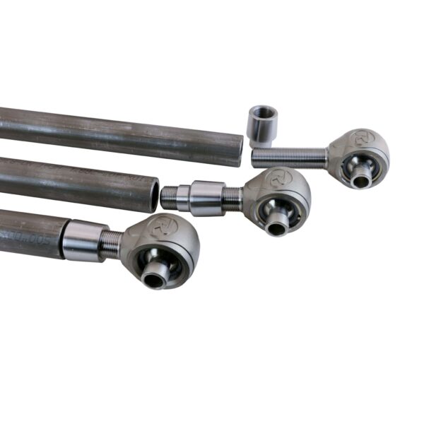 Universal HD 4-Link for 4" diameter axle, weld-on.