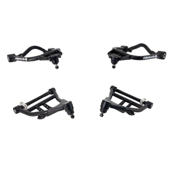 Front sway bar for 1955-1957 Bel Air. For use with Ridetech lower arms.