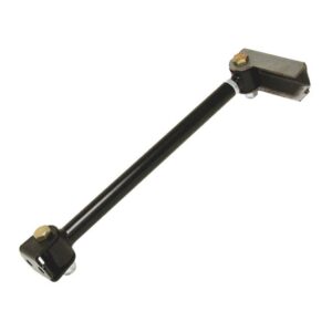 Panhard bar kit, universal weld-on. Polished stainless finish.