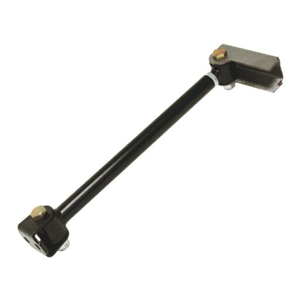 Panhard bar kit, universal weld-on. Polished stainless finish.