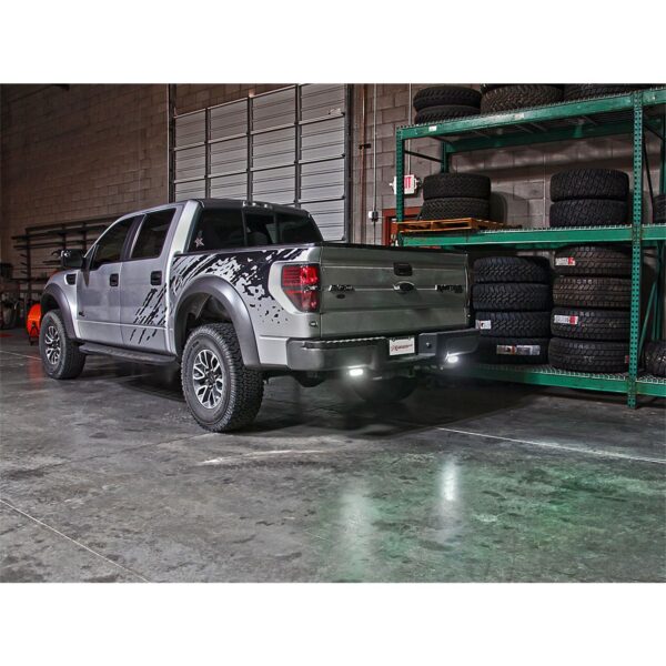 RIGID Back-Up Kit, Includes 2 SR-Q Series PRO Flood Diffused, Surface Mount