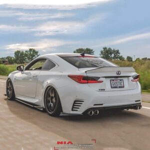 Lexus RC Rear Spoiler Wing