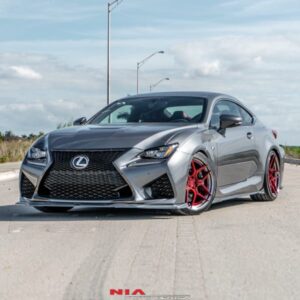 Lexus RC-F NIA Full Splitter lip Kit (Front, Sides, Rears)