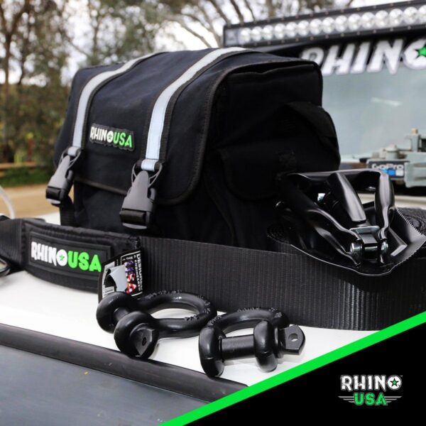 RHINO USA ULTIMATE RECOVERY GEAR STORAGE BAG (CAMO)