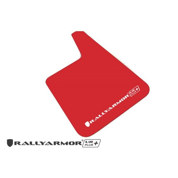 Rally Armor MF20-URP-BLK/RD - Universal - Black Mud Flap/Red Logo