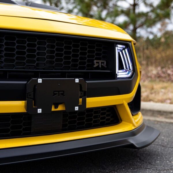 RTR Front License Plate Mount (24+ Mustang)