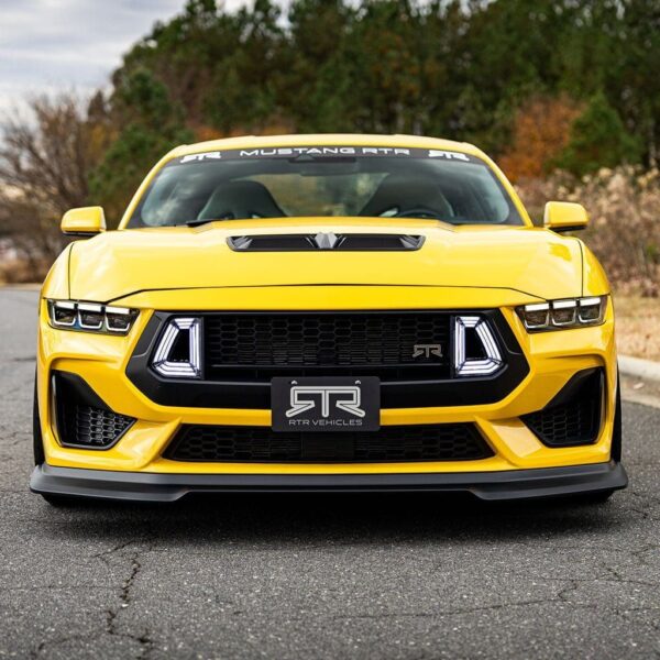 RTR Front License Plate Mount (24+ Mustang)