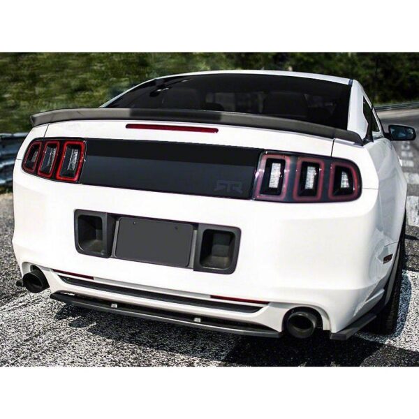 RTR Decklid Panel - Black (10-14 All)