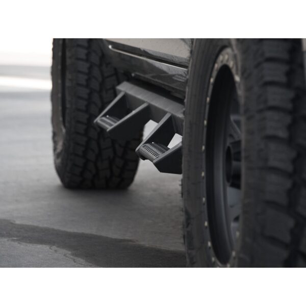 Armordillo 2003-2009 Toyota 4Runner MS Series Matte Black Bull Guard - W/Skid Plate