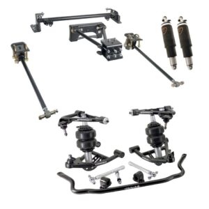 TQ Air Suspension System for 1982-2003 S10, S15 and Sonoma w/ 8.5" Differential.
