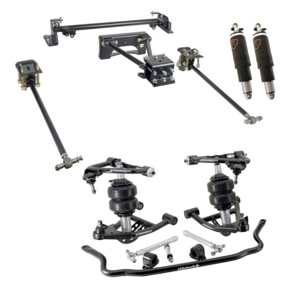 TQ Air Suspension System for 1982-2003 S10, S15 and Sonoma w/ 7.5" Differential.