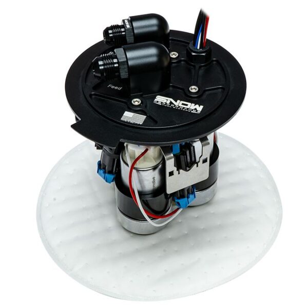 Snow Performance 5th Gen Camaro/2nd Gen CTSV Fuel Hat Race Version (3 Pump, 3-285)
