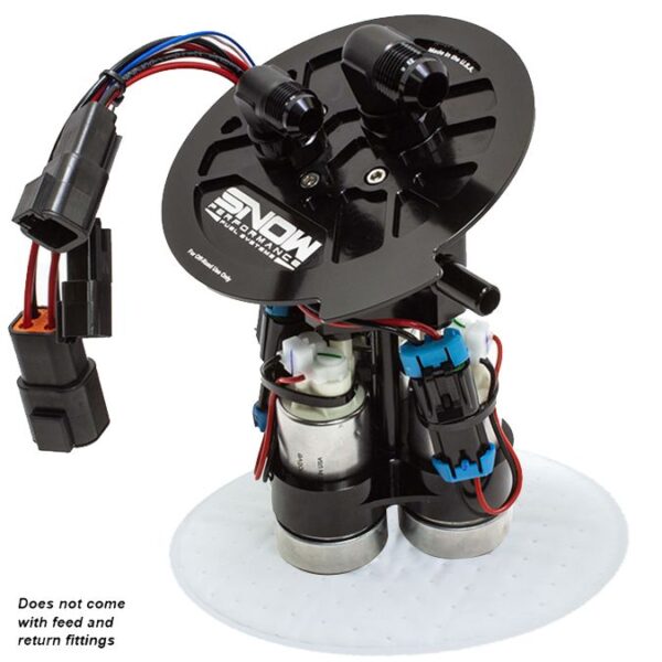 Snow Performance 2011+Mustang Fuel Hat Xtreme Version (3 Pump, 3-295 )