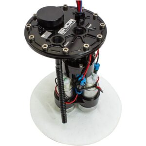 Universal Multi Pump Fuel Hat - Triple Pump - Race