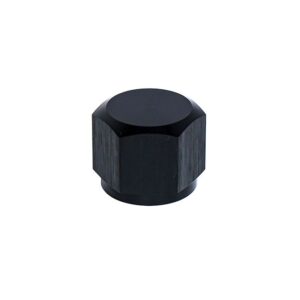 8AN Cap with O-Ring