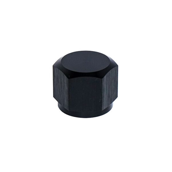 8AN Cap with O-Ring