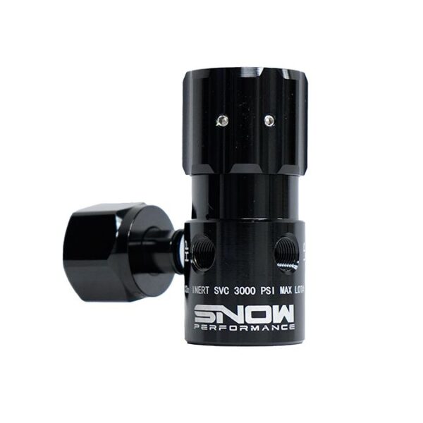 Co2 Regulator, Dual Outlet Adjustable 0-475 PSI, 1/8npt Outlet
