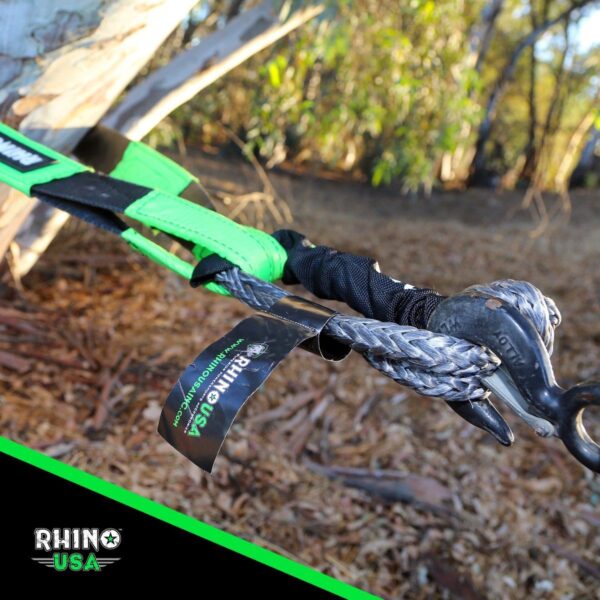 RHINO USA SYNTHETIC SOFT SHACKLE GRAY