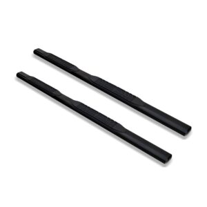 Armordillo 2018-2021 Jeep Wrangler Unlimited (JL Model) 4" Oval Step Bar - Black