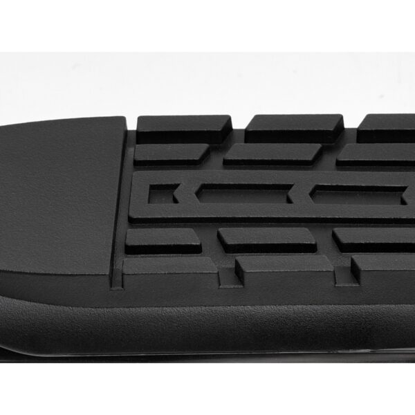 Armordillo 2018-2021 Jeep Wrangler Unlimited (JL Model) 4" Oval Step Bar - Black