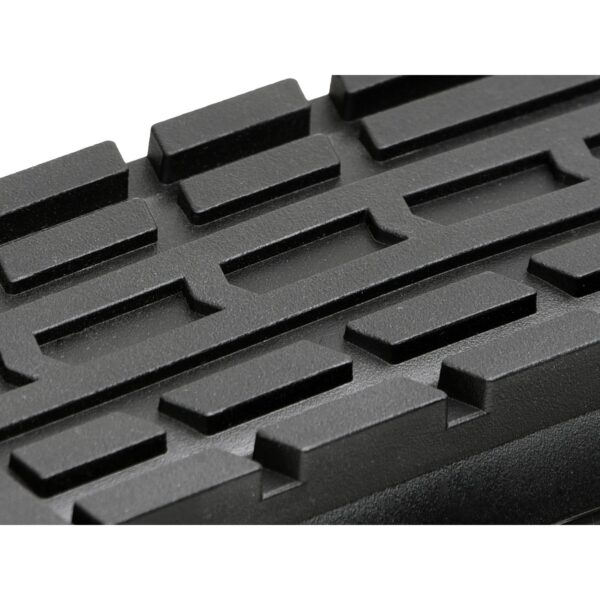 Armordillo 2018-2021 Jeep Wrangler Unlimited (JL Model) 4" Oval Step Bar - Black