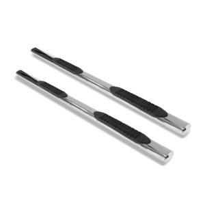 Armordillo 2019-2022 Chevy Silverado 1500 - Double Cab - 4" Oval Step Bar -Polished