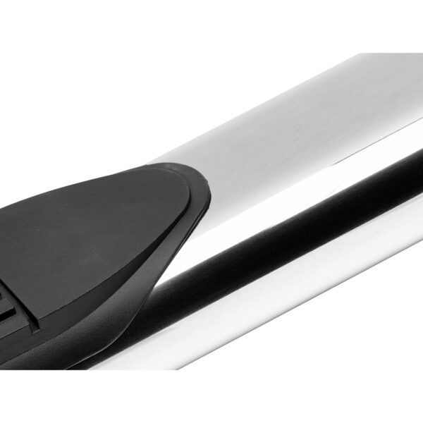 Armordillo 2019-2022 Chevy Silverado 1500 - Double Cab - 4" Oval Step Bar -Polished