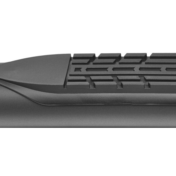 Armordillo 2019-2022 Dodge Ram 1500 - Quad Cab 4" Oval Step Bar - Matte Black