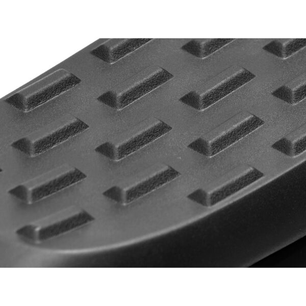 Armordillo 2019-2022 GMC Sierra 1500 - Double Cab 5" Oval Step Bar -Black