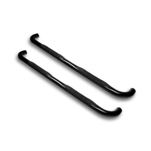 Armordillo 2004-2012 Chevy Colorado - Extended Cab   5in. Oval Matte Black Side Step bars