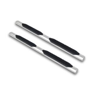 Armordillo 2001-2003 Ford F-150 - Supercrew  4in. Oval Polished Side Step bars