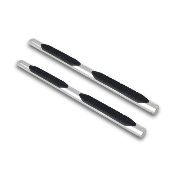 Armordillo 2001-2003 Ford F-150 - Supercrew  4in. Oval Polished Side Step bars