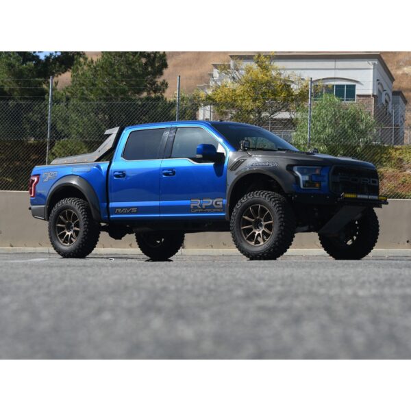Armordillo Stealth Chase Rack For Mid Size Trucks