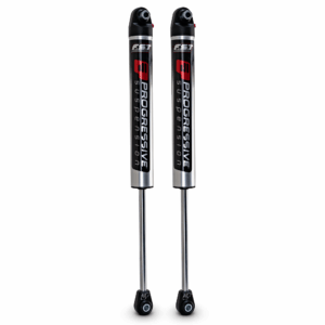 Rear Pair - STR 46 Series 2.0 Smooth Body Shock - 07-18 WRANGLER (JK) 3.5"-5.0"