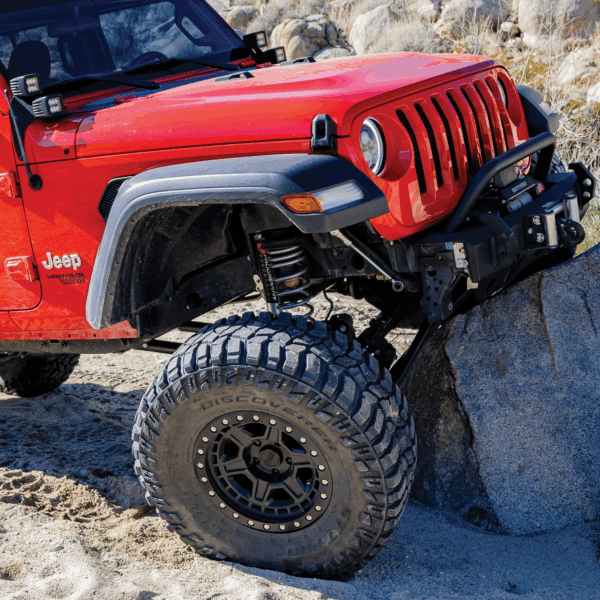 Rear Pair - STR 46 Series 2.0 Smooth Body Shock - 07-18 WRANGLER (JK) 1.5"-3.0"