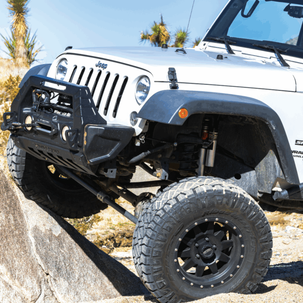 Rear Pair - STR 47 Series 2.0 Remote Reservoir - 07-18 WRANGLER (JK) 1.5"-3.0"