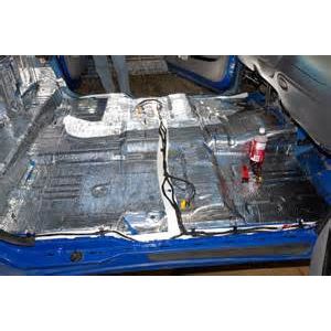 Auto Year Make and Model Firewall Deadener and Insulation Kit