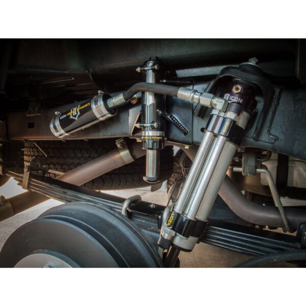ICON 2005-2023 Toyota Tacoma Rear Hydraulic Bump Stop Kit