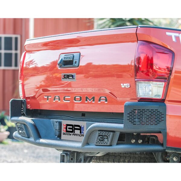 Body Armor 4X4 Rear Bumper - TC-2962