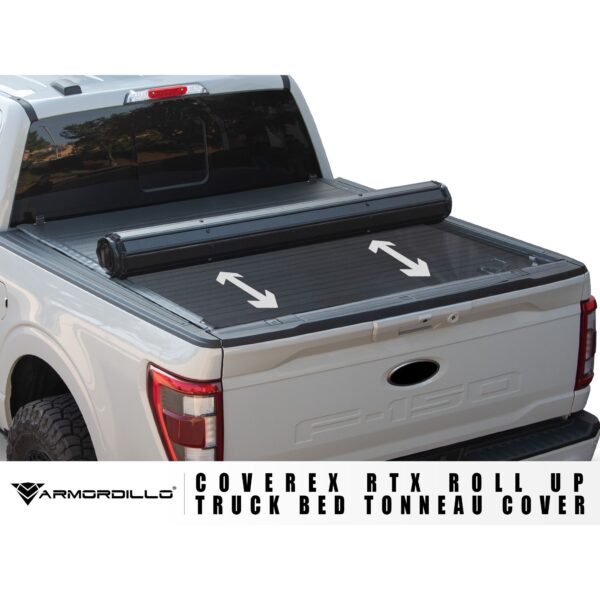 09-18 Ram 1500/19-24 Ram 1500 Classic CoveRex RTX Roll Up Bed Cover (5.8' Bed)