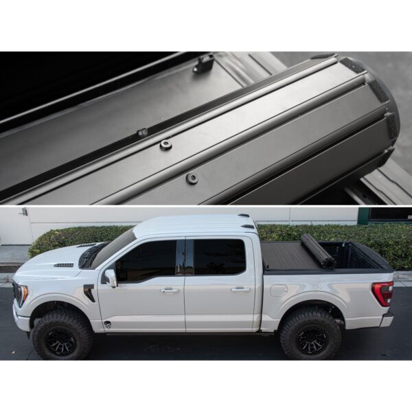 09-18 Ram 1500/19-24 Ram 1500 Classic CoveRex RTX Roll Up Bed Cover (5.8' Bed)