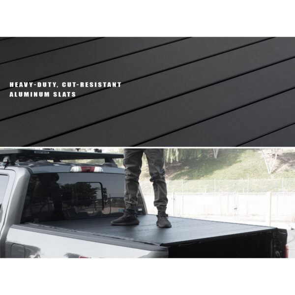 09-18 Ram 1500/19-24 Ram 1500 Classic CoveRex RTX Roll Up Bed Cover (5.8' Bed)