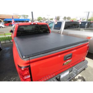 Tri-Fold Tonneau Cover