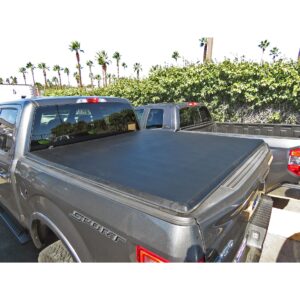 Tri-Fold Tonneau Cover
