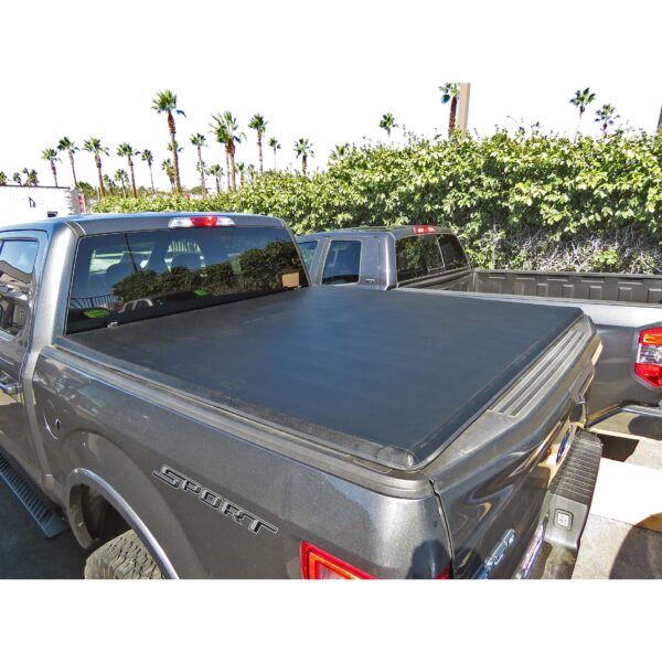 Tri-Fold Tonneau Cover