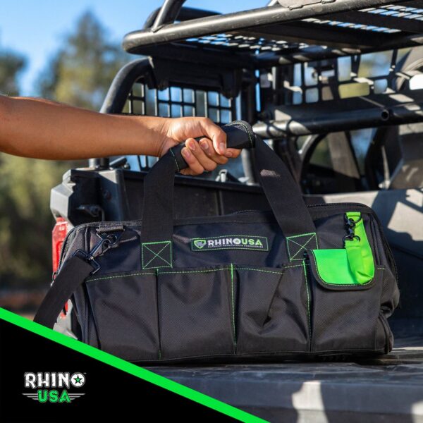 RHINO USA HEAVY DUTY TOOL BAG (CAMO)
