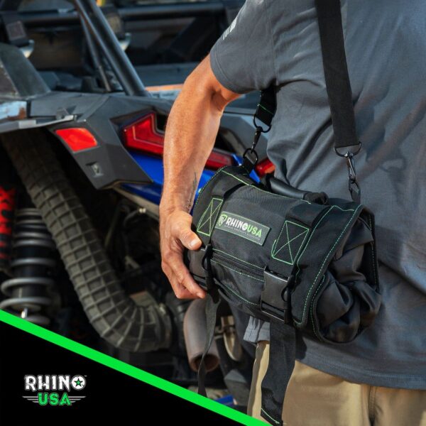 RHINO USA 1" X 25' HOOK AND LOOP ROLL