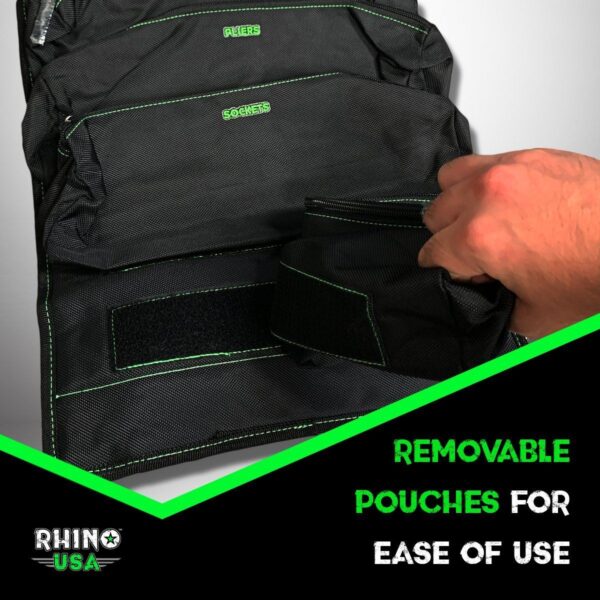 RHINO USA HEAVY DUTY OFF-ROAD TOOL BAG/ROLL CAMO