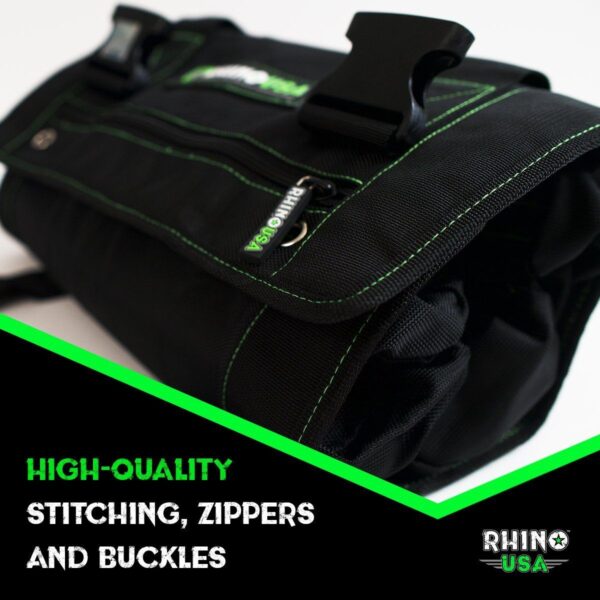 RHINO USA HEAVY DUTY OFF-ROAD TOOL BAG/ROLL CAMO