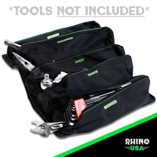 RHINO USA HEAVY DUTY OFF-ROAD TOOL BAG/ROLL CAMO